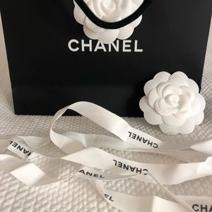 Chanel gift bag